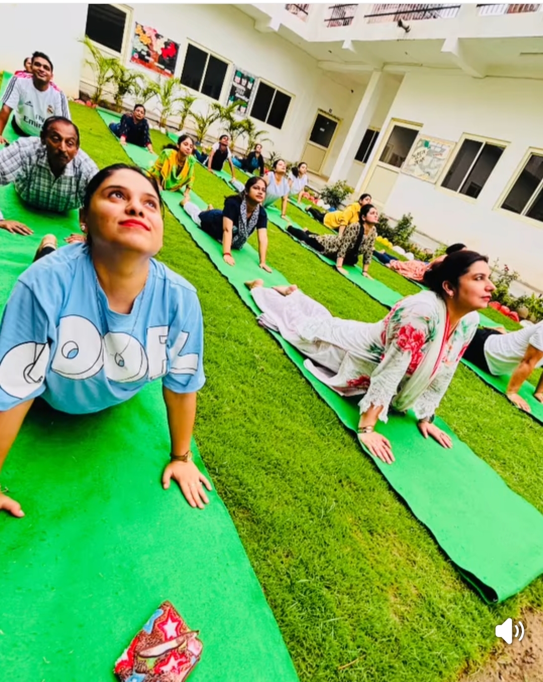 International Yoga Day Celebration