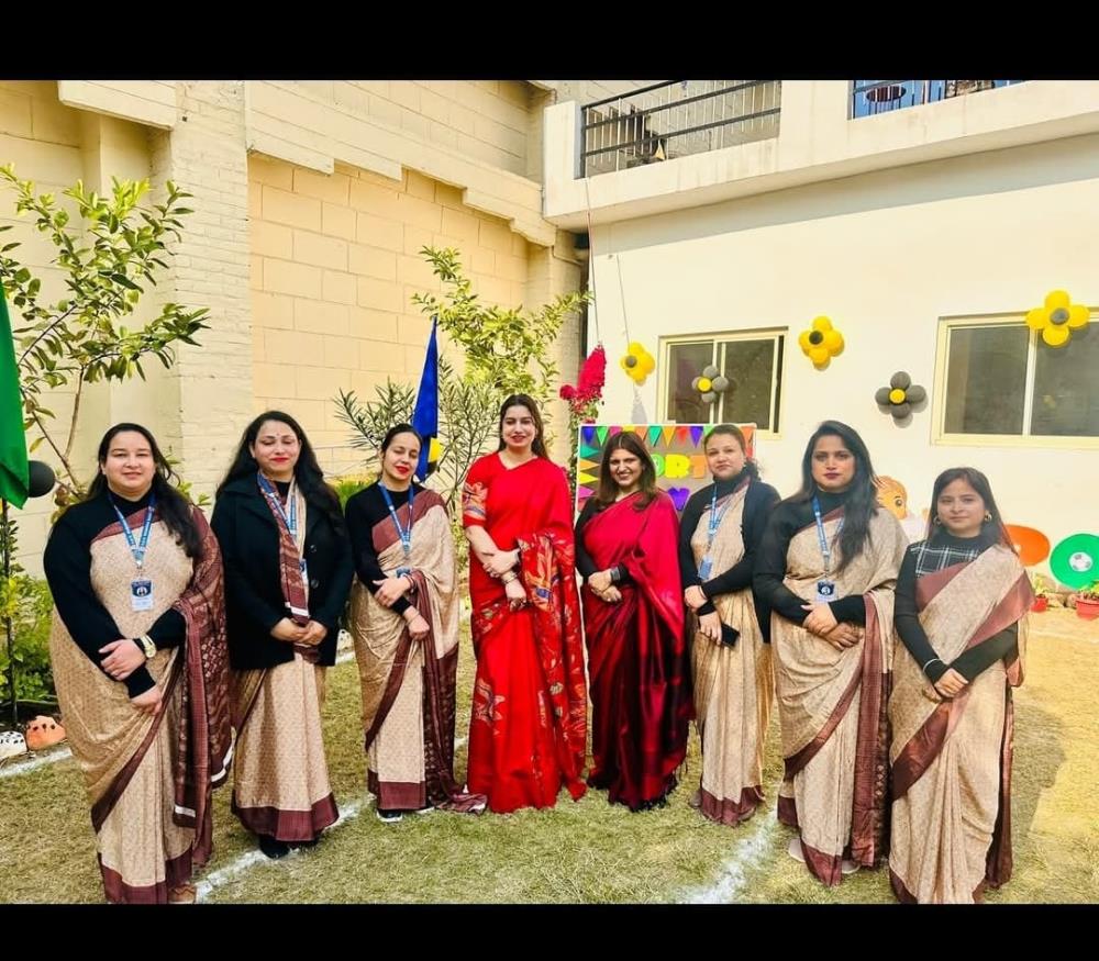 Kindergarten & Primary Sports Day was celebrated on 2nd December 2025 with enthusiastic participation from Nursery-Class 2