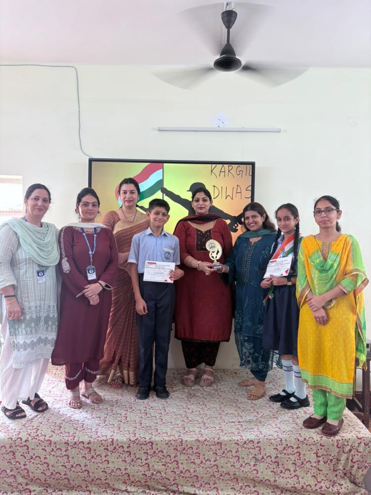 Kavita vachan pratiyogita on kargil Diwas