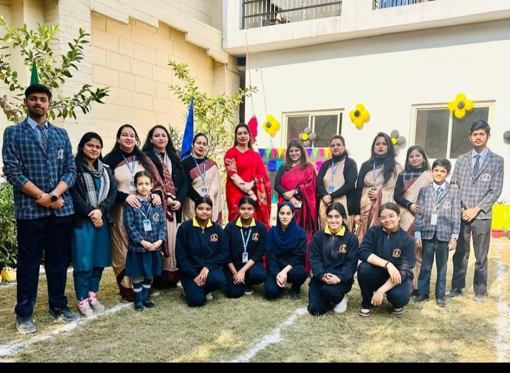 Kindergarten & Primary Sports Day was celebrated on 2nd December 2025 with enthusiastic participation from Nursery-Class 2