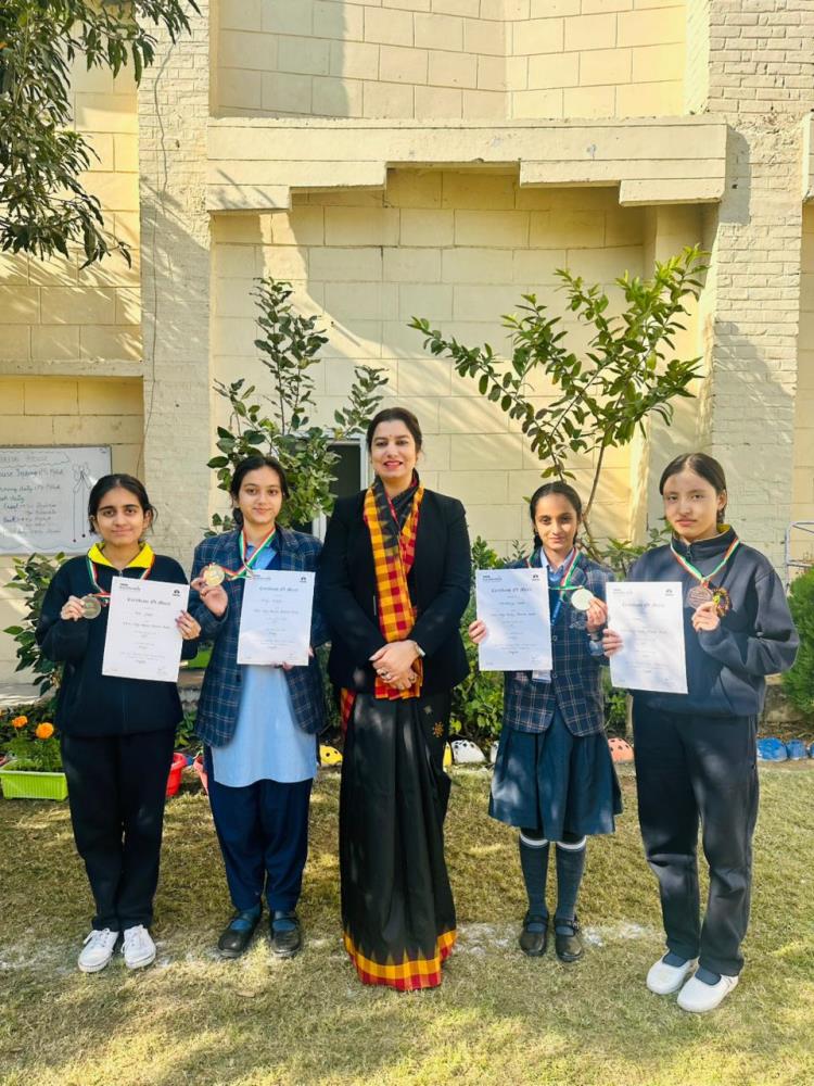 Proud moments for DBN Vidya Mandir, Mubarak Mandi as our young writers shinetheir ideas and excellence