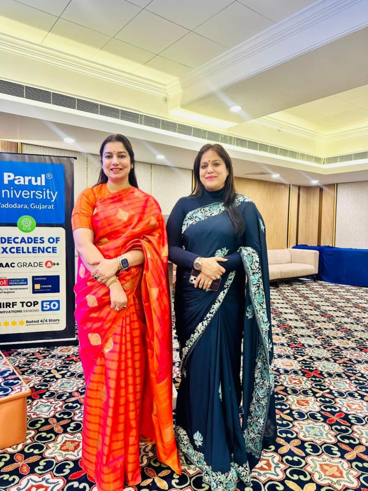 Principal Mrs. Priya Singh attended an insightful workshop on Designing Careers through Mentoring and Neurolinguistic Techniques and was felicitated for her leadership and commitment to education.