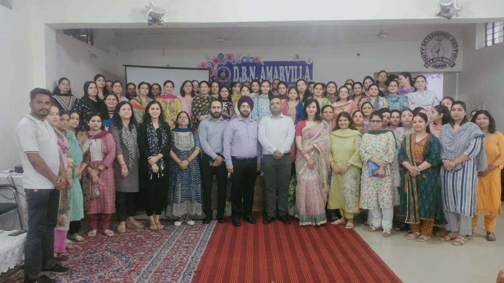 Workshop on impementation of NEP 2020 &NCF in curriculum.