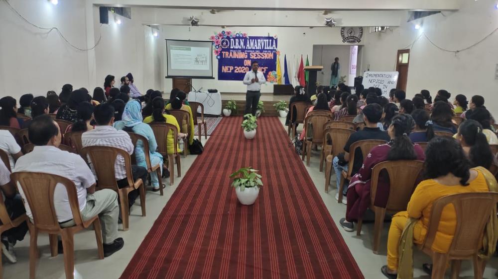 Workshop on impementation of NEP 2020 &NCF in curriculum.