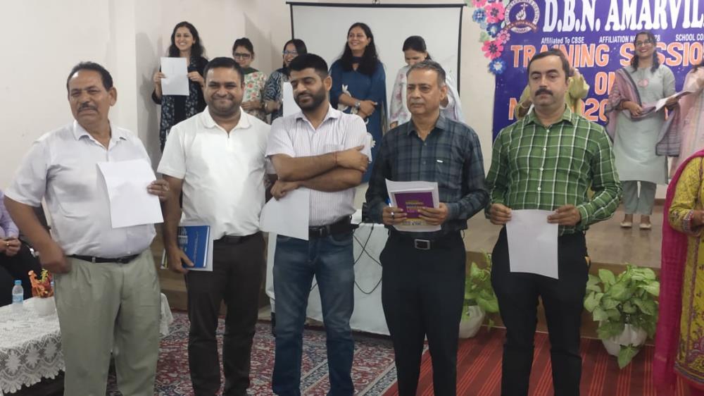 Workshop on impementation of NEP 2020 &NCF in curriculum.
