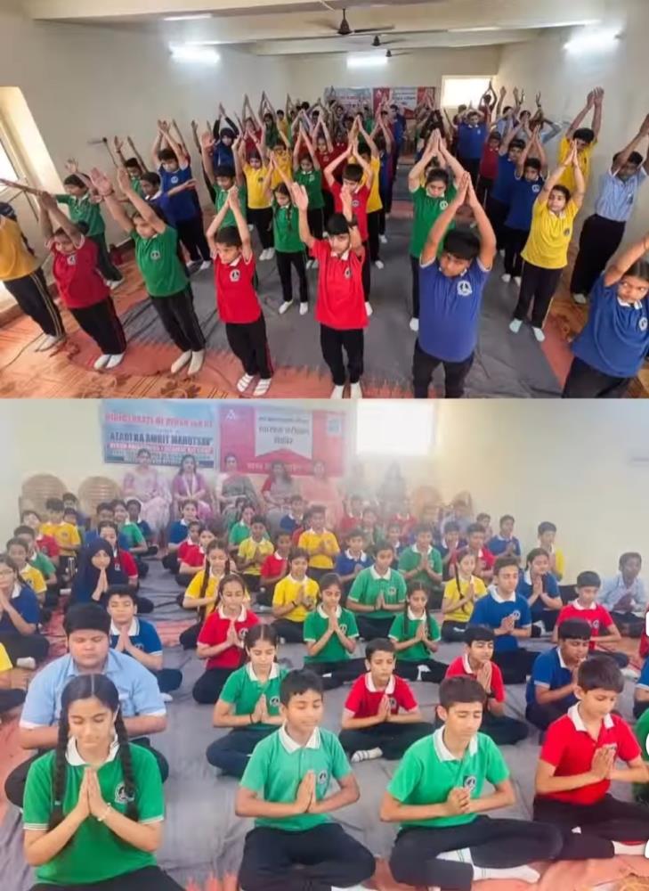 Yoga Wellness Session