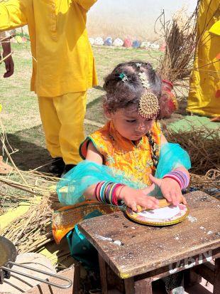 Baisakhi 2026–2027 was joyfully celebrated by our little stars with full enthusiasm and happiness.
