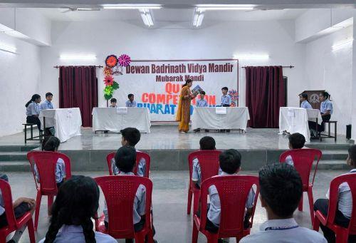Inter-Class Bharat Ko Jano Quiz for Grades III–V was successfully conducted, celebrating India’s rich heritage, culture and history.