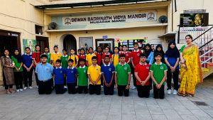 “Showcasing young minds and artistic brilliance – Inter-Class Board Decoration Competition (2026–2027).”