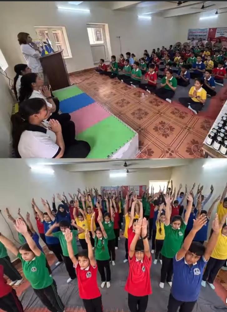 Yoga Wellness Session
