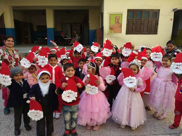 DBN Mubarak Mandi celebrates Christmas