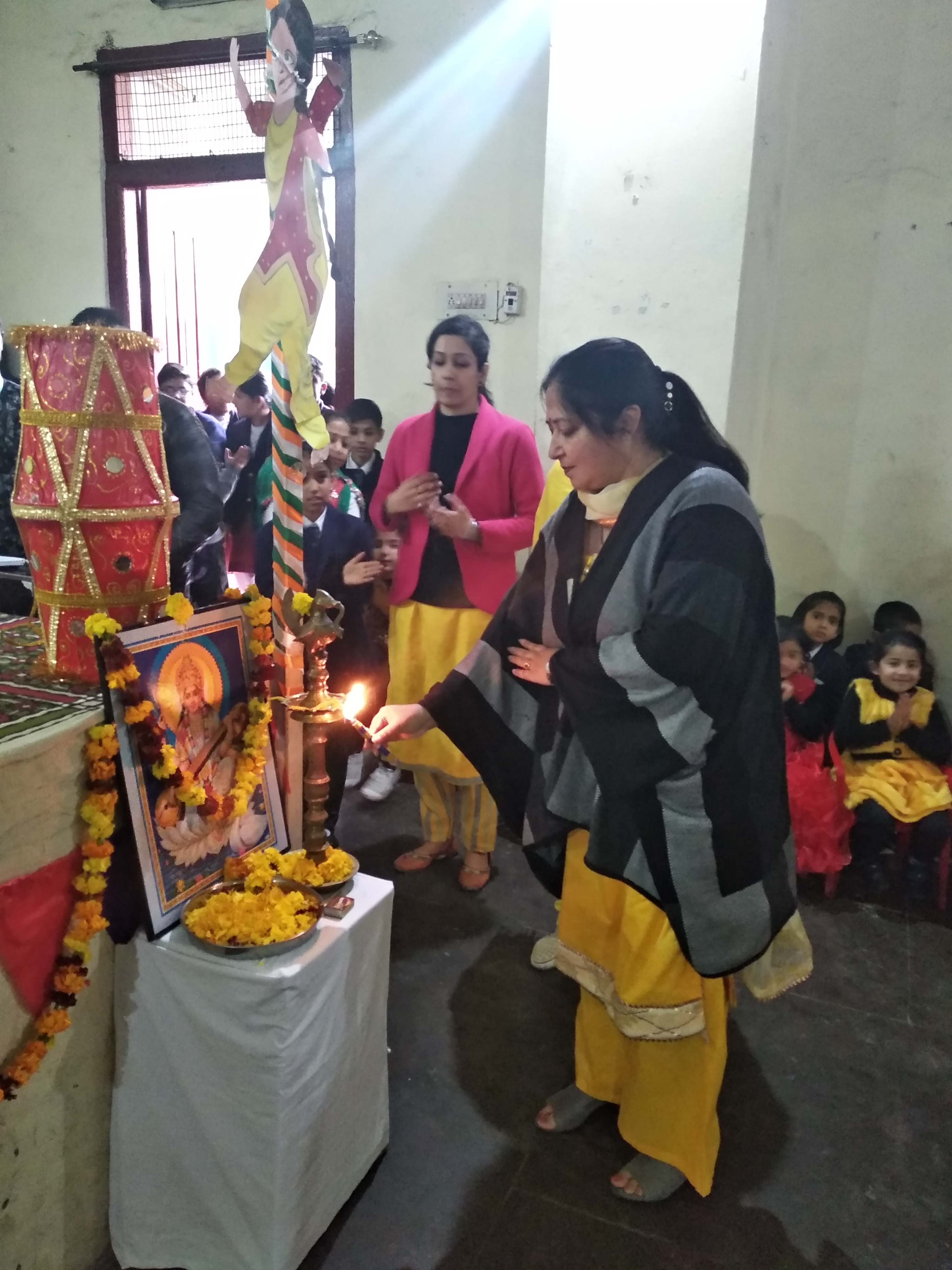 BASANT PANCHAMI CELEBRATION