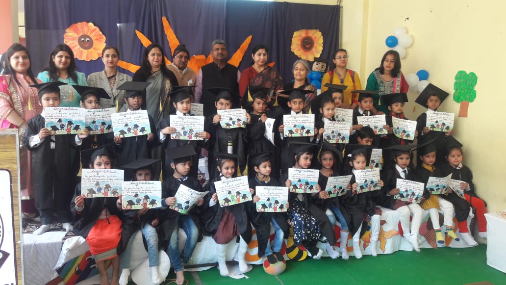KINDERGARTEN GRADUATION CEREMONY