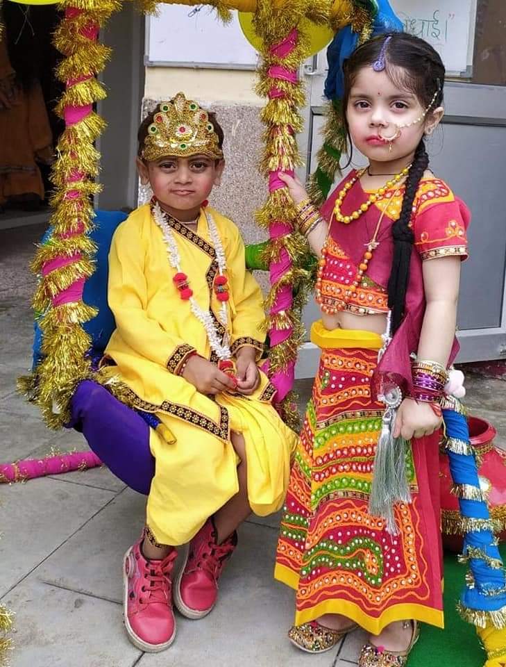 Janmashtami celebration 
