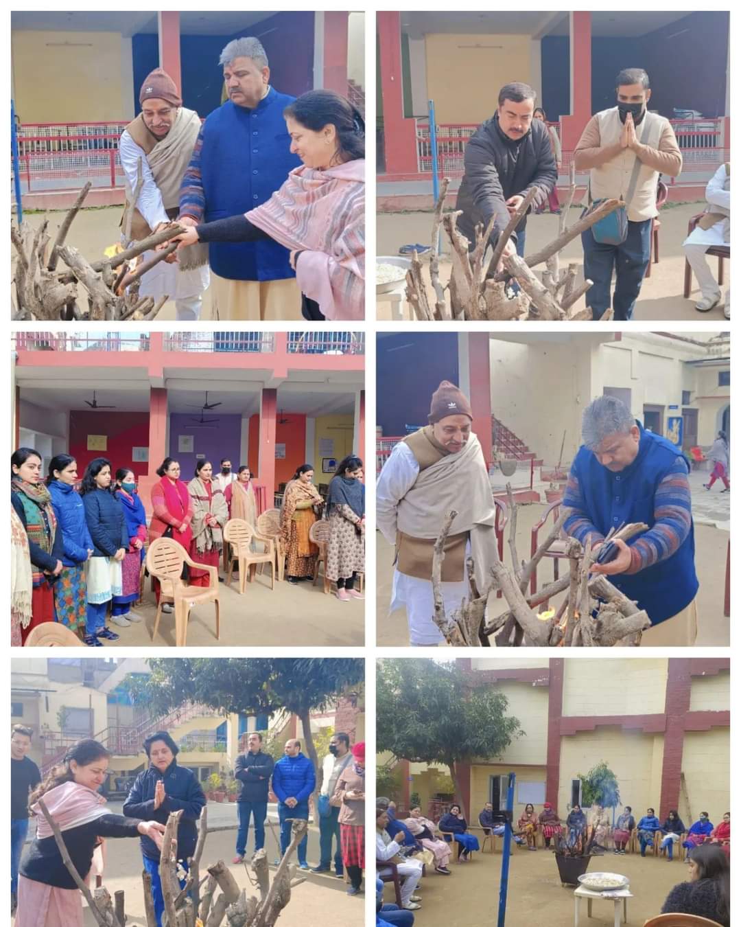 Lohri celebration 