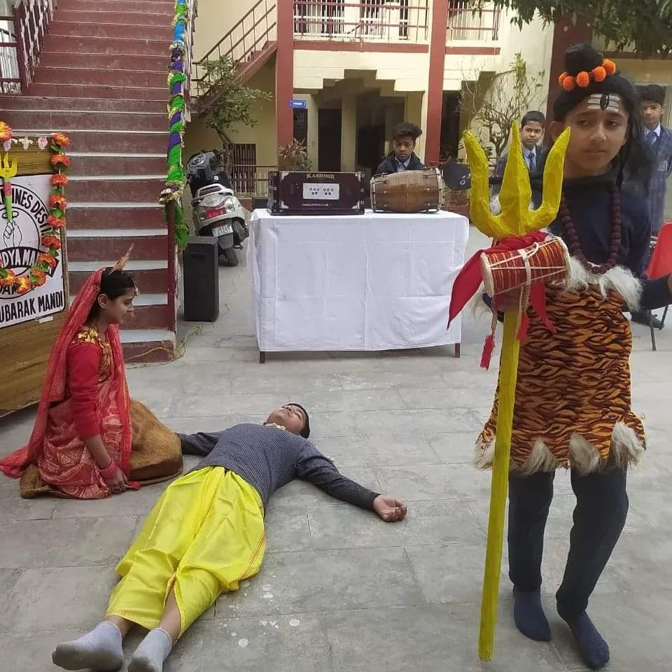 Shivaratri celebration 