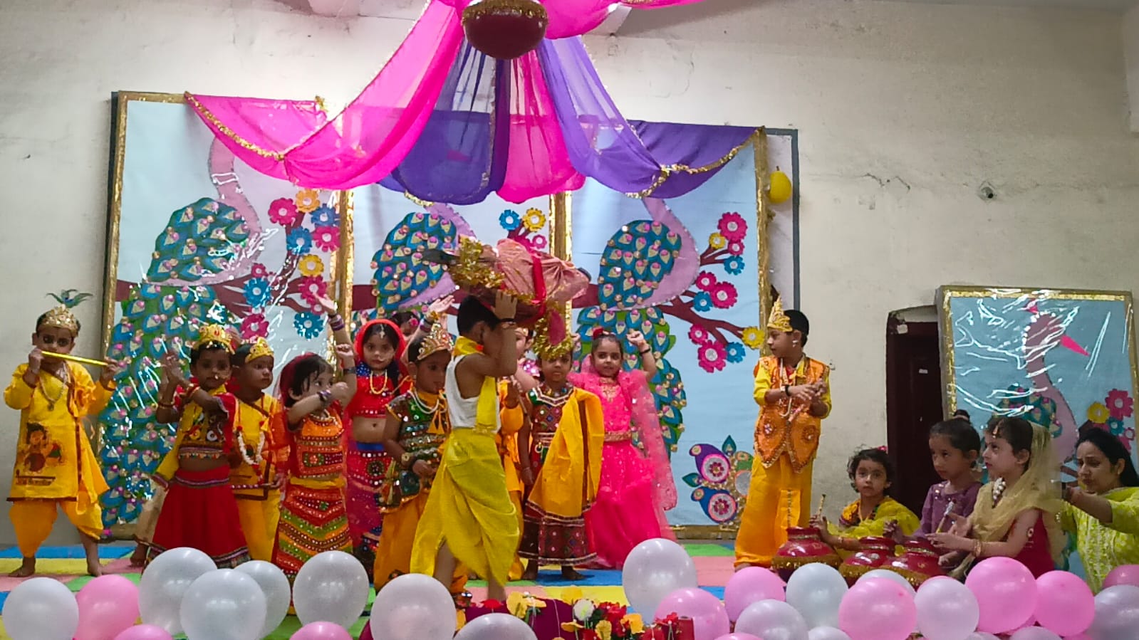 Janmashtami celebration 