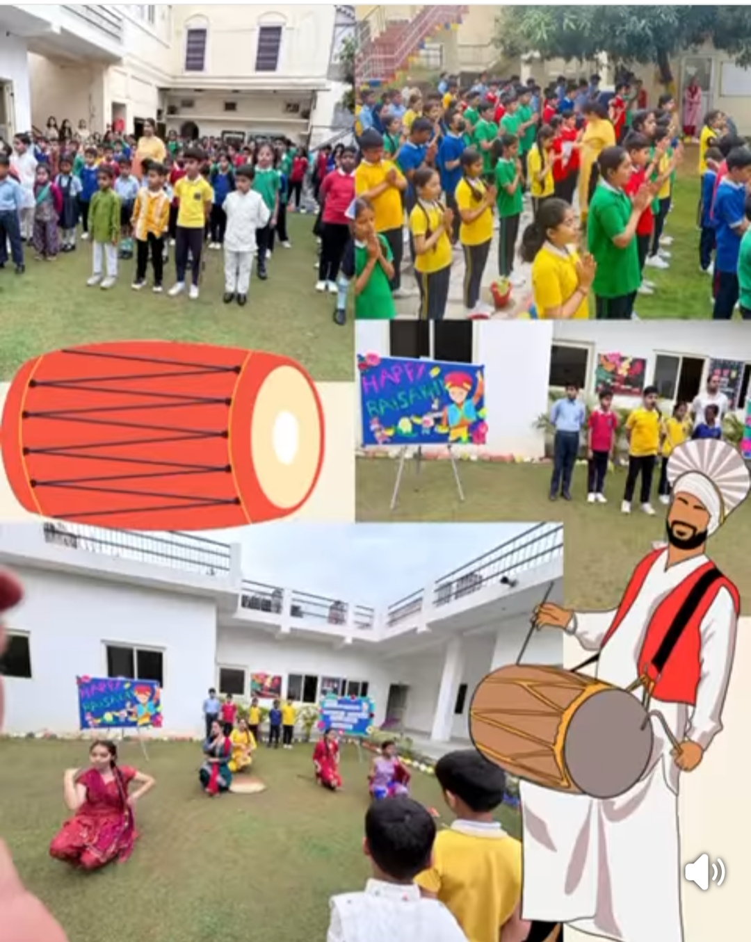 Baisakhi & Ambedkar Jayanti celebration 