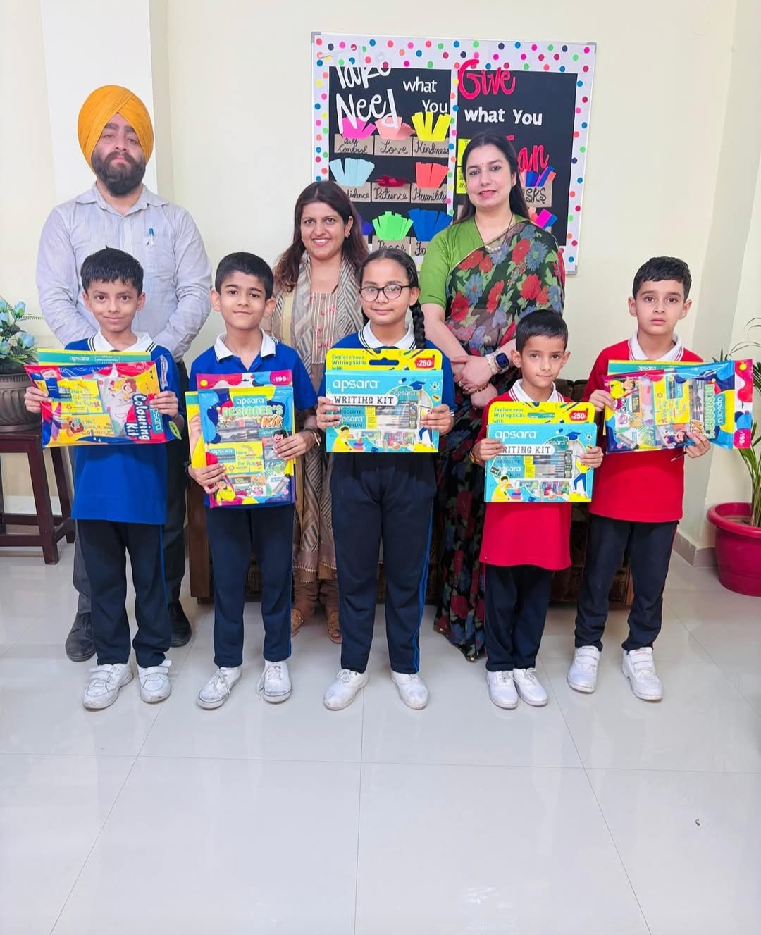 Apsara All India Good Handwriting Contest 