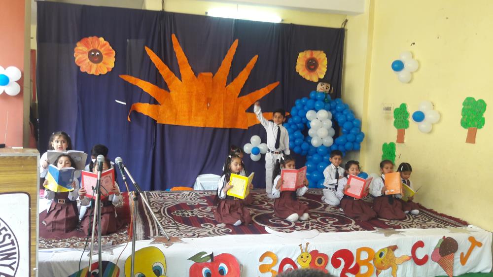 KINDERGARTEN GRADUATION CEREMONY