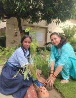 Ek Ped Maa Ke Naam 🌱💚  Planting a tree is a tribute to a mother
