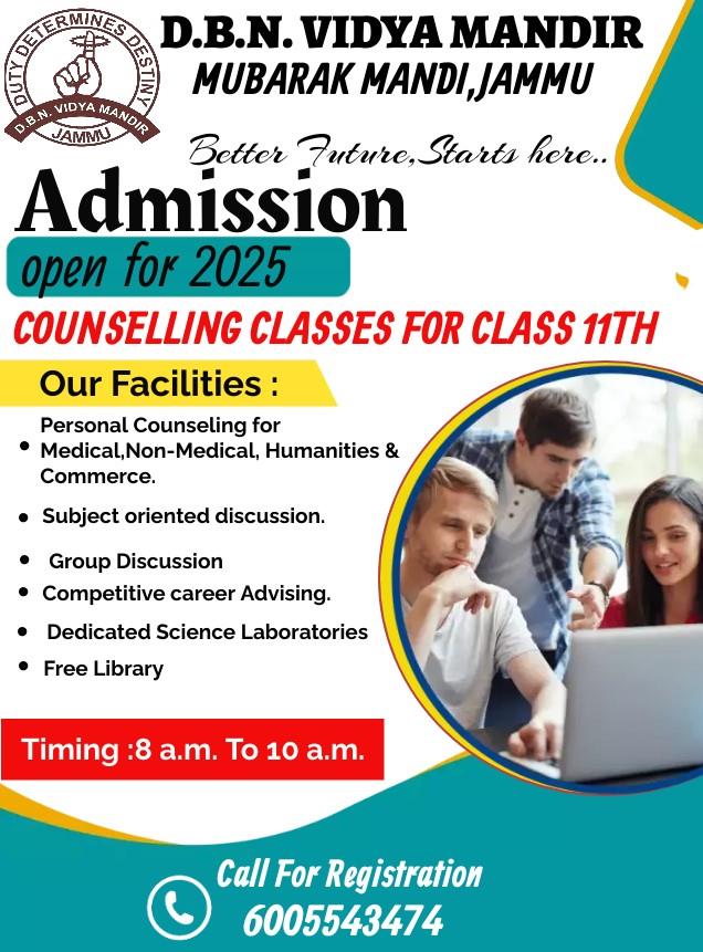 Admission Open