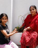 Ek Ped Maa Ke Naam 🌱💚  Planting a tree is a tribute to a mother
