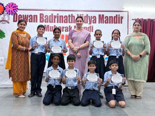 Inter-Class Bharat Ko Jano Quiz for Grades III–V was successfully conducted, celebrating India’s rich heritage, culture and history.