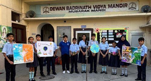 Celebrating Earth Day by inspiring young minds to protect our planet. 🌍