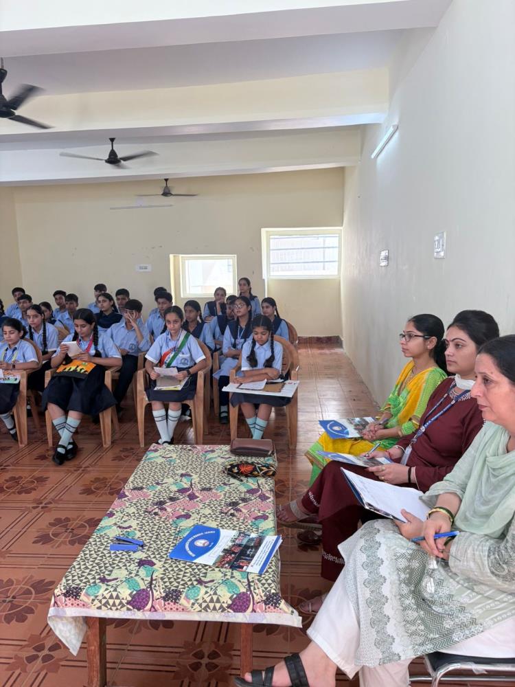 Inter house Poem recitation competition