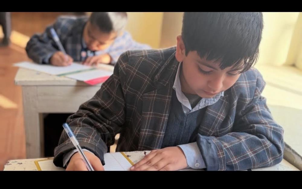 All India Good Handwriting Contest by Apsara was successfully conducted in our school today for students of Classes V to VIII. Students participated with great enthusiasm, showcasing their creativity, discipline, and beautiful handwriting skills.(2025)