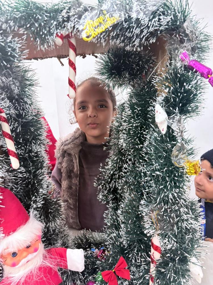 iny hands, big joy, and festive cheer 🎄✨ Our Pre-Primary and Primary wing celebrating Christmas with smiles, songs, and lots of happiness!