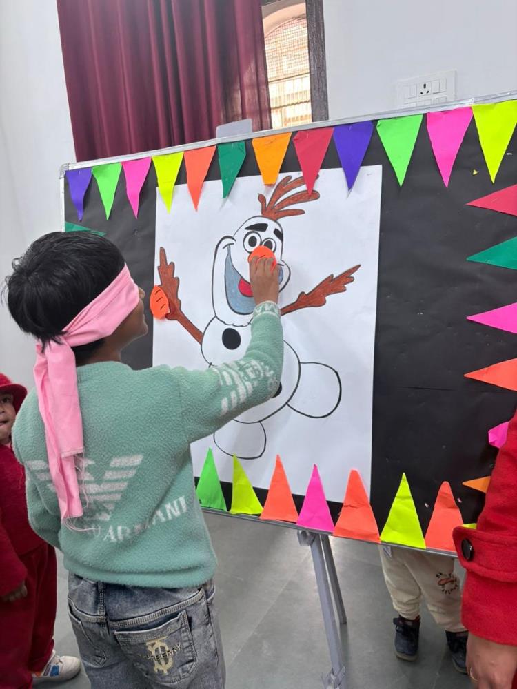 iny hands, big joy, and festive cheer 🎄✨ Our Pre-Primary and Primary wing celebrating Christmas with smiles, songs, and lots of happiness!