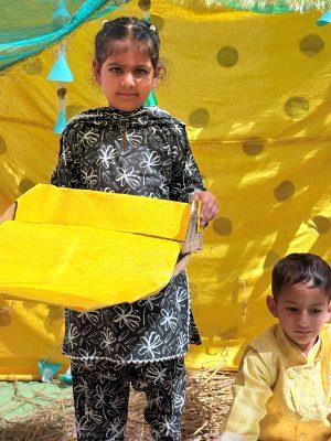 Baisakhi 2026–2027 was joyfully celebrated by our little stars with full enthusiasm and happiness.