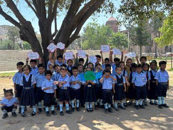 Earth Day (2026–2027) was beautifully celebrated by our Little Stars through fun-filled activities, promoting love, care, and responsibility towards Mother Earth.