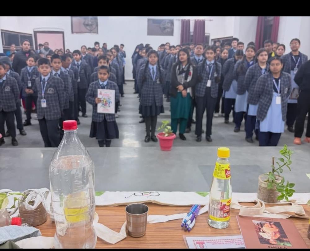 Mr. Kewal Wadhera, an inspiring 85-year-old social activist from Jammu–Kashmir (U.T.), continues to work tirelessly for community awareness and social responsibility.