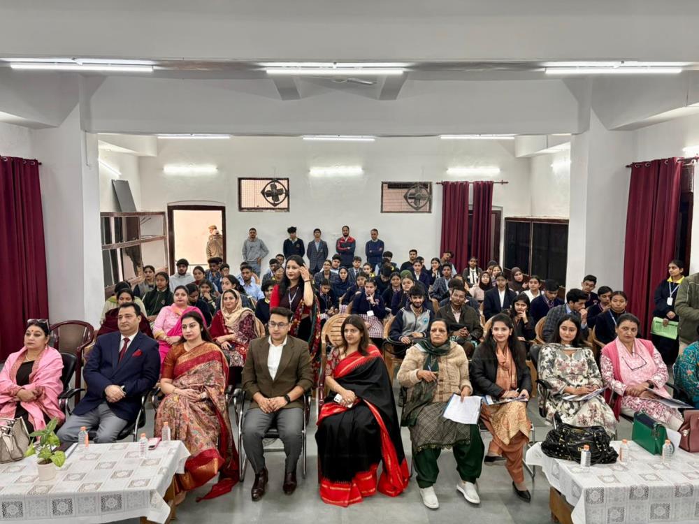 National Development Foundation NDF Jammu J&k & UNICEF India holds Symposium on #childrights at Dbnschool Mubarak Mandi