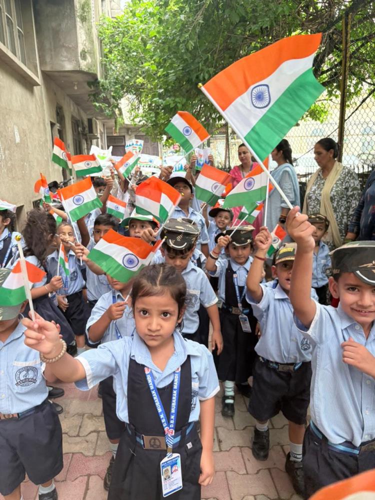 Patriotic Rally