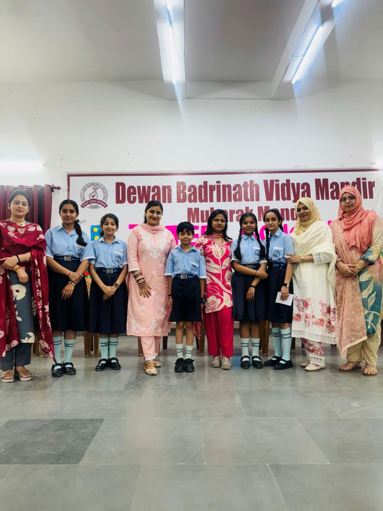 A vibrant Symposium was conducted, encouraging creativity, critical thinking, and confident expression among students.”