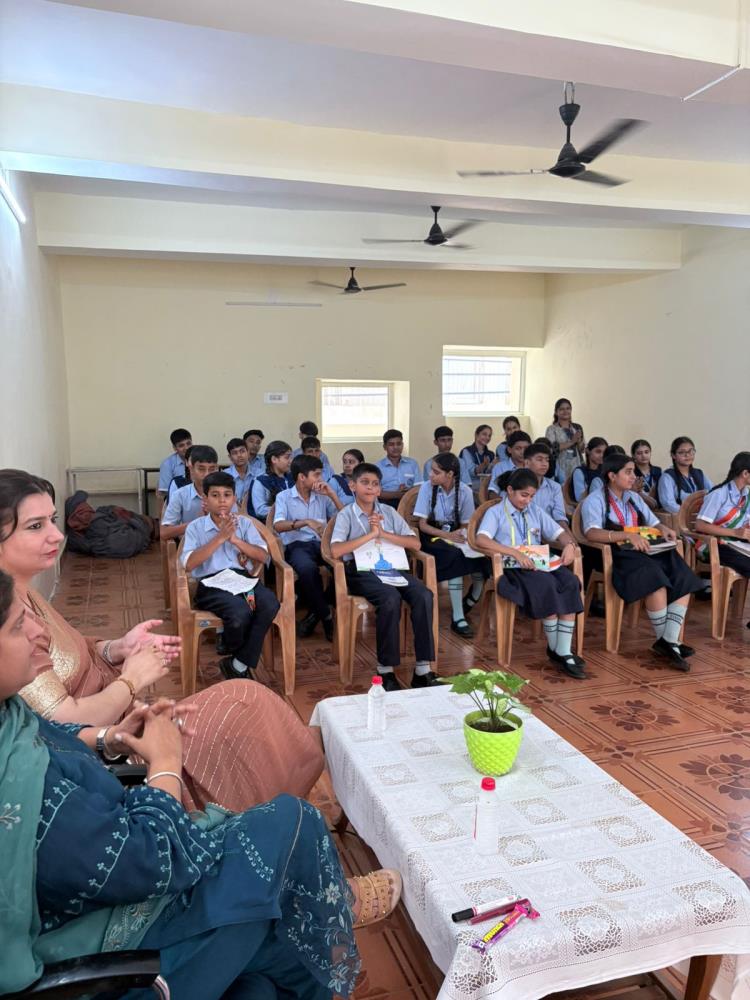 Inter house Poem recitation competition