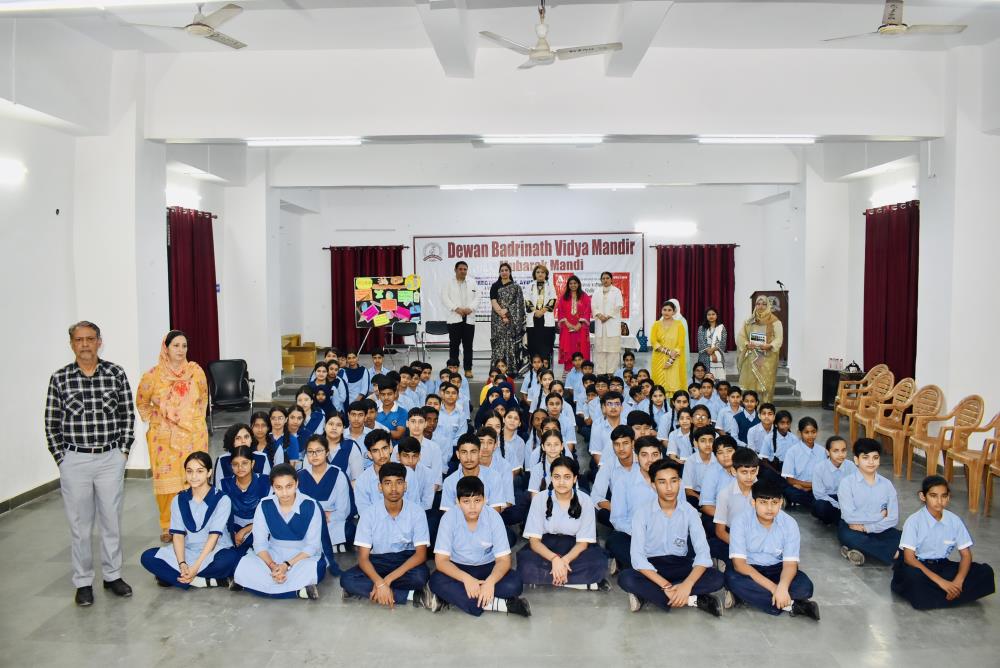 “World Health Day celebrated with awareness and positivity.” 
(2026-2027)