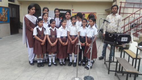 Special assembly in the occasion of Baishaki