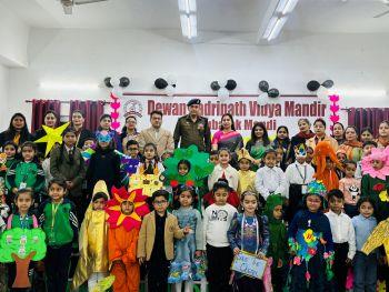 “An inspiring Inter-School Competition was successfully conducted, bringing together talented students from various schools to showcase their skills, creativity, and teamwork.”