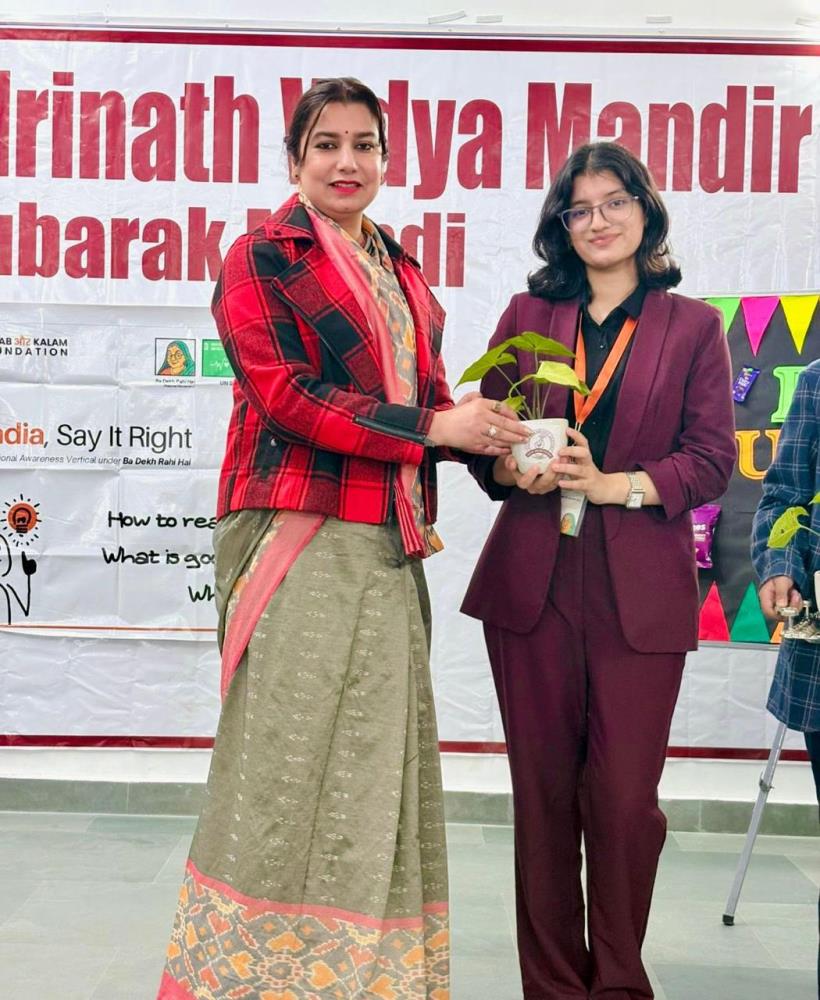 A Meaningful Session on Food Safety & Healthy Eating! ✨(2025)