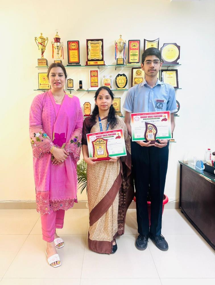 Bharat Vikas Parishad Inspires Young Minds.