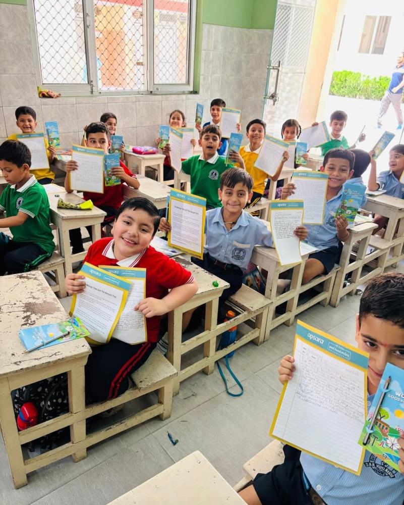 Apsara All India Good Handwriting Contest