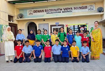“Showcasing young minds and artistic brilliance – Inter-Class Board Decoration Competition (2026–2027).”
