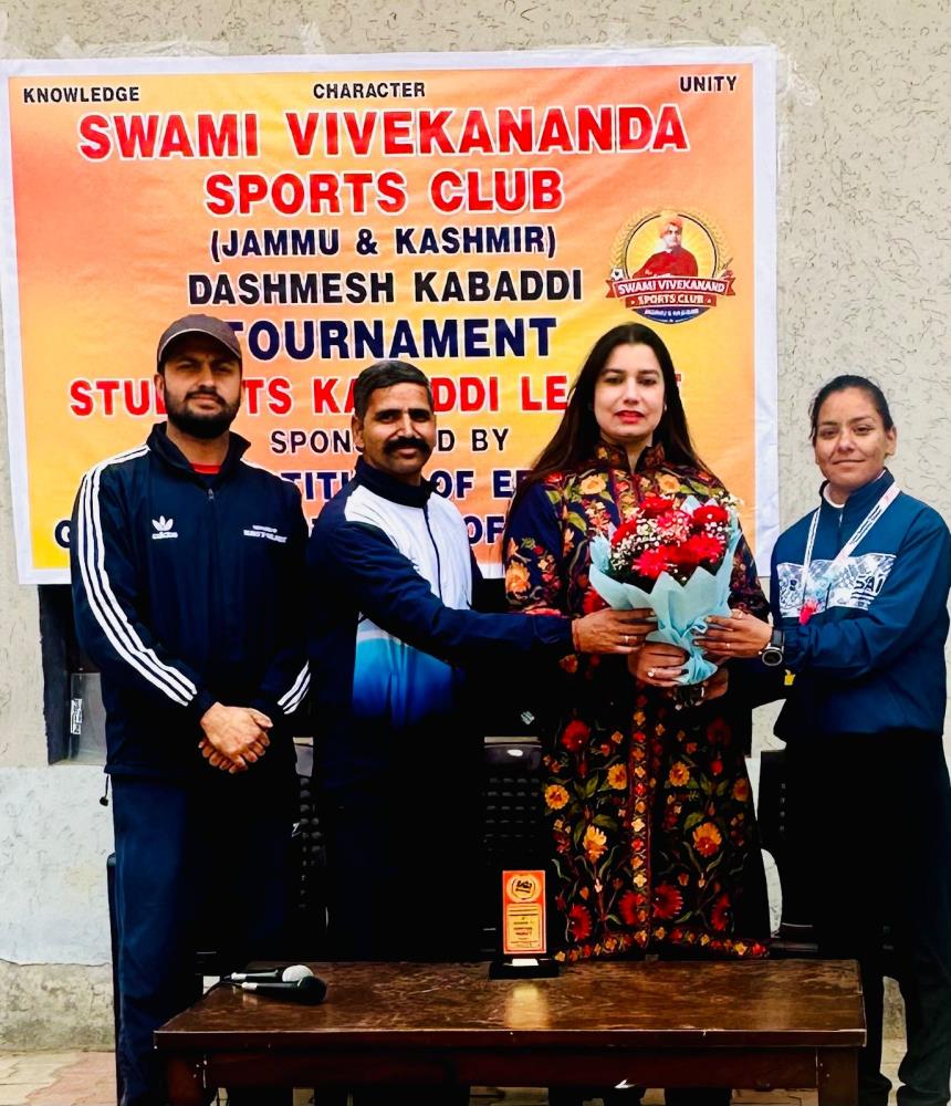 Outstanding Performance by DBN Mubarak Mandi in Dashmesh Kabaddi Competition
