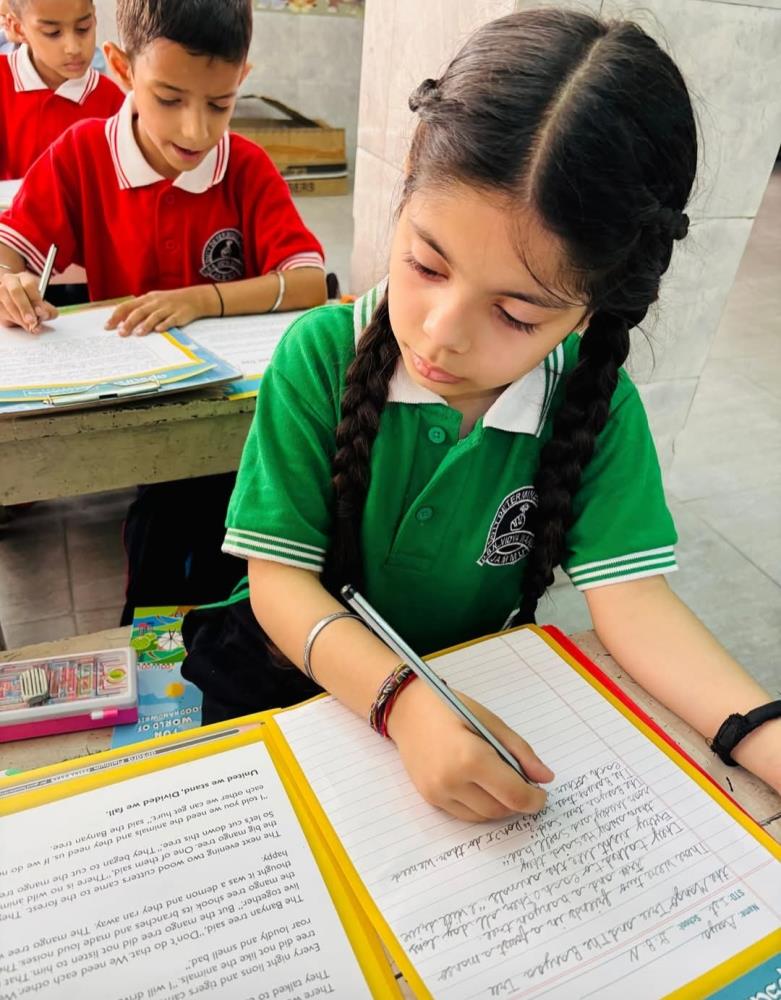 Apsara All India Good Handwriting Contest