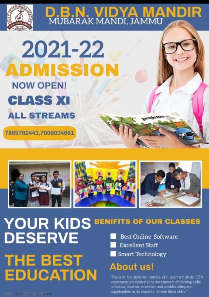 Admission Open